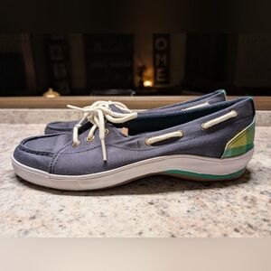 Women's Keds Sport Canvas Boat Shoes/Sneakers